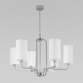Подвесная люстра Eurosvet Purezza 60128/6 хром в Тобольске - tobolsk.mebel24.online | фото 3