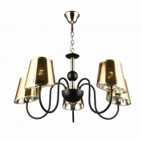 Подвесная люстра Imex MD.4219 MD.4219-5-P-BK+FGD в Тобольске - tobolsk.mebel24.online | фото 2