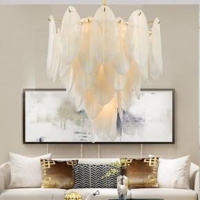 Подвесная люстра Imperiumloft Angel Style Italian Murano Glass BLOMST01 в Тобольске - tobolsk.mebel24.online | фото 2