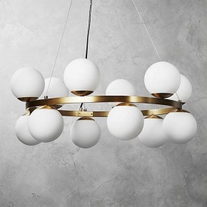 Подвесная люстра Imperiumloft Bubbles Bulbs By Ceci Thompson SANNE01 в Тобольске - tobolsk.mebel24.online | фото 2