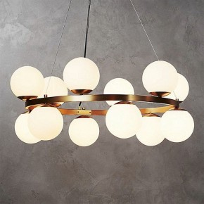 Подвесная люстра Imperiumloft Bubbles Bulbs By Ceci Thompson SANNE01 в Тобольске - tobolsk.mebel24.online | фото 3