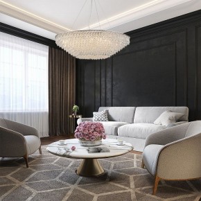 Подвесная люстра Indigo Intrigo 12028/16PL Chrome в Тобольске - tobolsk.mebel24.online | фото 4