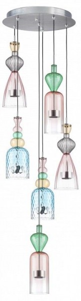 Подвесная люстра Lightstar Belle 814069 в Тобольске - tobolsk.mebel24.online | фото