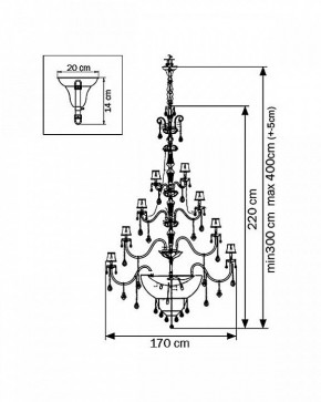 Подвесная люстра Lightstar Nativo 715577 в Тобольске - tobolsk.mebel24.online | фото 3