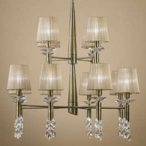 Подвесная люстра Mantra Tiffany 3870 в Тобольске - tobolsk.mebel24.online | фото 4