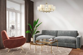 Подвесная люстра Maytoni Alloro MOD088PL-06BS в Тобольске - tobolsk.mebel24.online | фото 4