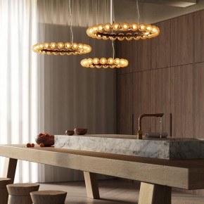 Подвесная люстра Maytoni Ambre MOD331PL-L32BS3K в Тобольске - tobolsk.mebel24.online | фото 3