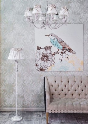 Подвесная люстра Maytoni Bird ARM013-08-W в Тобольске - tobolsk.mebel24.online | фото 4