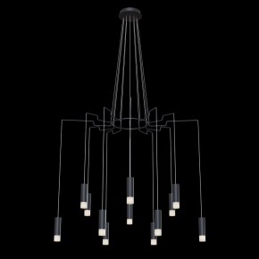 Подвесная люстра Maytoni Davida MOD035PL-12B в Тобольске - tobolsk.mebel24.online | фото 3