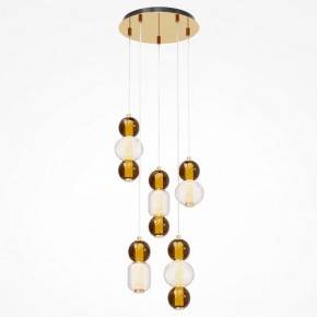 Подвесная люстра Maytoni Drop MOD273CL-L60CH3K в Тобольске - tobolsk.mebel24.online | фото