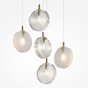Подвесная люстра Maytoni Frozen MOD254PL-05BS в Тобольске - tobolsk.mebel24.online | фото 3