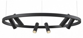Подвесная люстра Maytoni Halo MOD102PL-L42BK в Тобольске - tobolsk.mebel24.online | фото