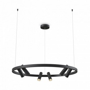 Подвесная люстра Maytoni Halo MOD102PL-L42BK в Тобольске - tobolsk.mebel24.online | фото 2