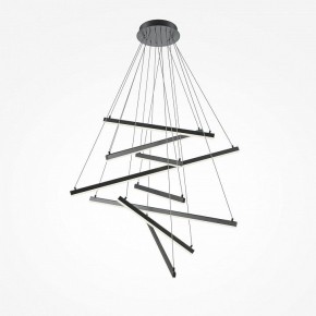 Подвесная люстра Maytoni Line MOD016PL-L96BK в Тобольске - tobolsk.mebel24.online | фото 2