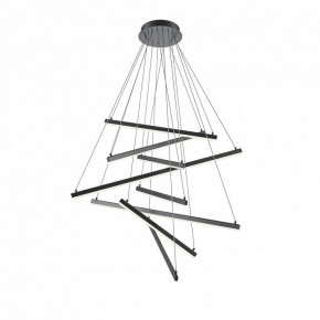 Подвесная люстра Maytoni Line MOD016PL-L96BK в Тобольске - tobolsk.mebel24.online | фото 3