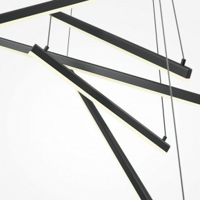 Подвесная люстра Maytoni Line MOD016PL-L96BK в Тобольске - tobolsk.mebel24.online | фото 5