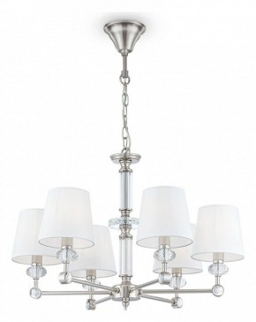 Подвесная люстра Maytoni Riverside MOD018PL-06CH в Тобольске - tobolsk.mebel24.online | фото 2