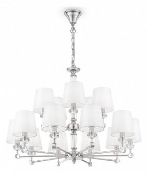 Подвесная люстра Maytoni Riverside MOD018PL-15CH в Тобольске - tobolsk.mebel24.online | фото 2