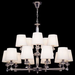 Подвесная люстра Maytoni Riverside MOD018PL-15CH в Тобольске - tobolsk.mebel24.online | фото 3