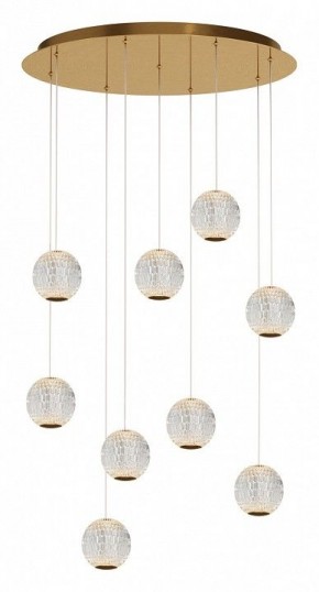 Подвесная люстра Maytoni Sapphire MOD293PL-L56BS3K в Тобольске - tobolsk.mebel24.online | фото 2