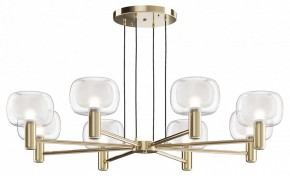 Подвесная люстра Maytoni Vision MOD411PL-08G в Тобольске - tobolsk.mebel24.online | фото 2