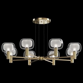 Подвесная люстра Maytoni Vision MOD411PL-08G в Тобольске - tobolsk.mebel24.online | фото 3