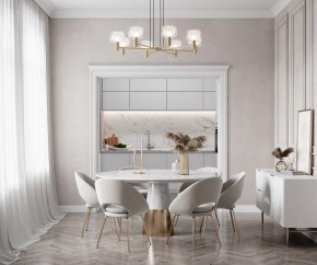 Подвесная люстра Maytoni Vision MOD411PL-08G в Тобольске - tobolsk.mebel24.online | фото 5