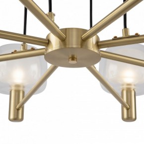 Подвесная люстра Maytoni Vision MOD411PL-08G в Тобольске - tobolsk.mebel24.online | фото 9