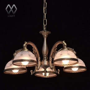 Подвесная люстра MW-Light Ангел 3 295011005 в Тобольске - tobolsk.mebel24.online | фото 3