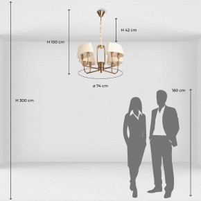 Подвесная люстра MW-Light София 10 355014608 в Тобольске - tobolsk.mebel24.online | фото 9