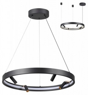 Подвесная люстра Odeon Light Fonda 4317/58L в Тобольске - tobolsk.mebel24.online | фото 3