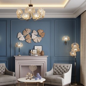 Подвесная люстра Odeon Light Ventaglio 4870/5 в Тобольске - tobolsk.mebel24.online | фото 6