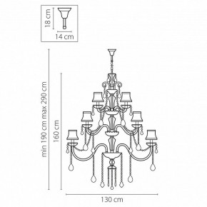 Подвесная люстра Osgona Nativo 715287 в Тобольске - tobolsk.mebel24.online | фото 3