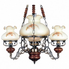 Подвесная люстра Reccagni Angelo 2401 L 2401/3+1 в Тобольске - tobolsk.mebel24.online | фото