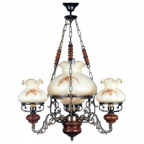 Подвесная люстра Reccagni Angelo 2401 L 2401/3+1 в Тобольске - tobolsk.mebel24.online | фото 2