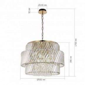 Подвесная люстра ST-Luce RITZ SL6138.303.12 в Тобольске - tobolsk.mebel24.online | фото 5