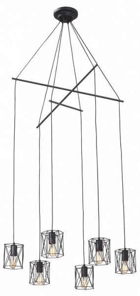 Подвесная люстра Vitaluce V3028 V3028-1/6S в Тобольске - tobolsk.mebel24.online | фото