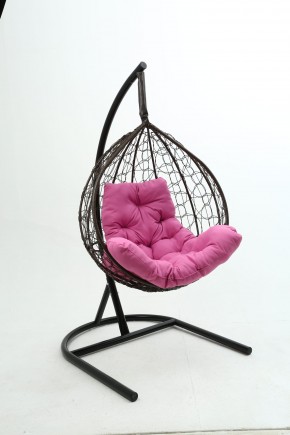 Подвесное кресло Бароло (коричневый/розовый) в Тобольске - tobolsk.mebel24.online | фото