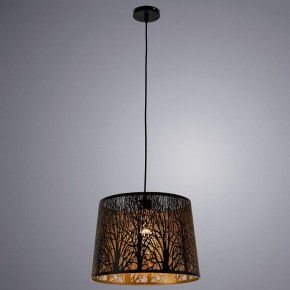 Подвесной светильник Arte Lamp Celesta A2769SP-1BK в Тобольске - tobolsk.mebel24.online | фото 3