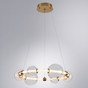 Подвесной светильник Arte Lamp Crocus A2780LM-30PB в Тобольске - tobolsk.mebel24.online | фото 3