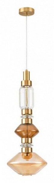 Подвесной светильник Arte Lamp Fiorato A2442SP-16PB в Тобольске - tobolsk.mebel24.online | фото 2