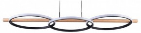 Подвесной светильник Arte Lamp Fluido A3913SP-24BK в Тобольске - tobolsk.mebel24.online | фото