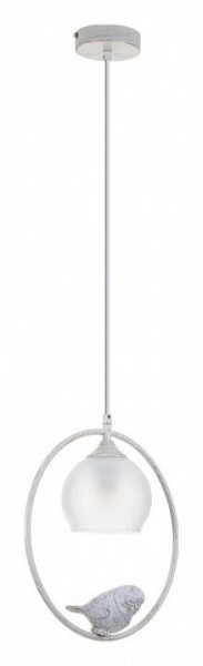 Подвесной светильник Arte Lamp Gemelli A2150SP-1WG в Тобольске - tobolsk.mebel24.online | фото 2