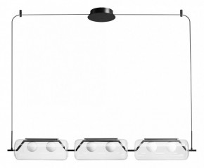 Подвесной светильник Arte Lamp Geneva A2341SP-6BK в Тобольске - tobolsk.mebel24.online | фото 2