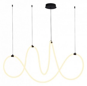 Подвесной светильник Arte Lamp Klimt A2850SP-80BK в Тобольске - tobolsk.mebel24.online | фото 2