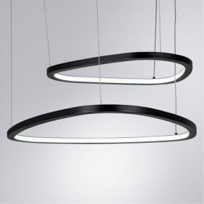 Подвесной светильник Arte Lamp Madison A2194SP-2BK в Тобольске - tobolsk.mebel24.online | фото 2
