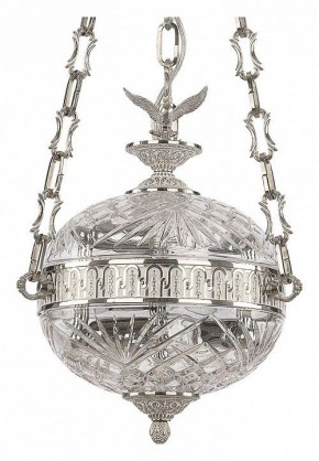 Подвесной светильник Bohemia Ivele Crystal 7100 71000P/25 NW PAL FE1S в Тобольске - tobolsk.mebel24.online | фото 2
