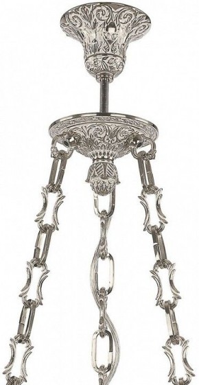 Подвесной светильник Bohemia Ivele Crystal 7100 71000P/25 NW PAL FE1S в Тобольске - tobolsk.mebel24.online | фото 4