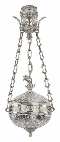 Подвесной светильник Bohemia Ivele Crystal 7100 71000P/25 NW PAL Y8 FL3S в Тобольске - tobolsk.mebel24.online | фото 2