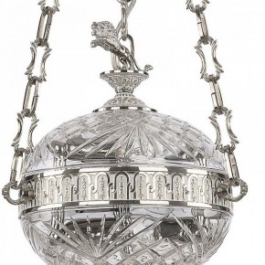 Подвесной светильник Bohemia Ivele Crystal 7100 71000P/25 NW PAL Y8 FL3S в Тобольске - tobolsk.mebel24.online | фото 4
